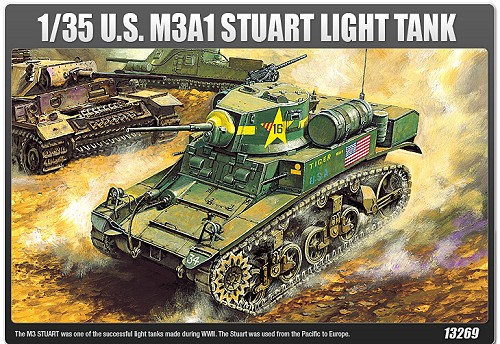 U.S. M3A1 Stuart Light Tank